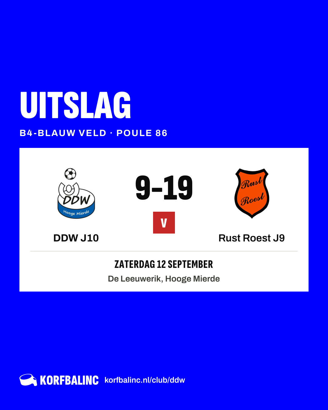 DDW J10 - Rust Roest J9