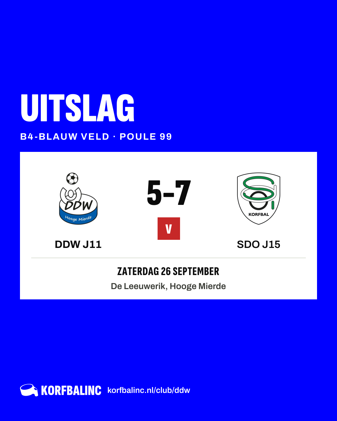 DDW J11 - SDO J15