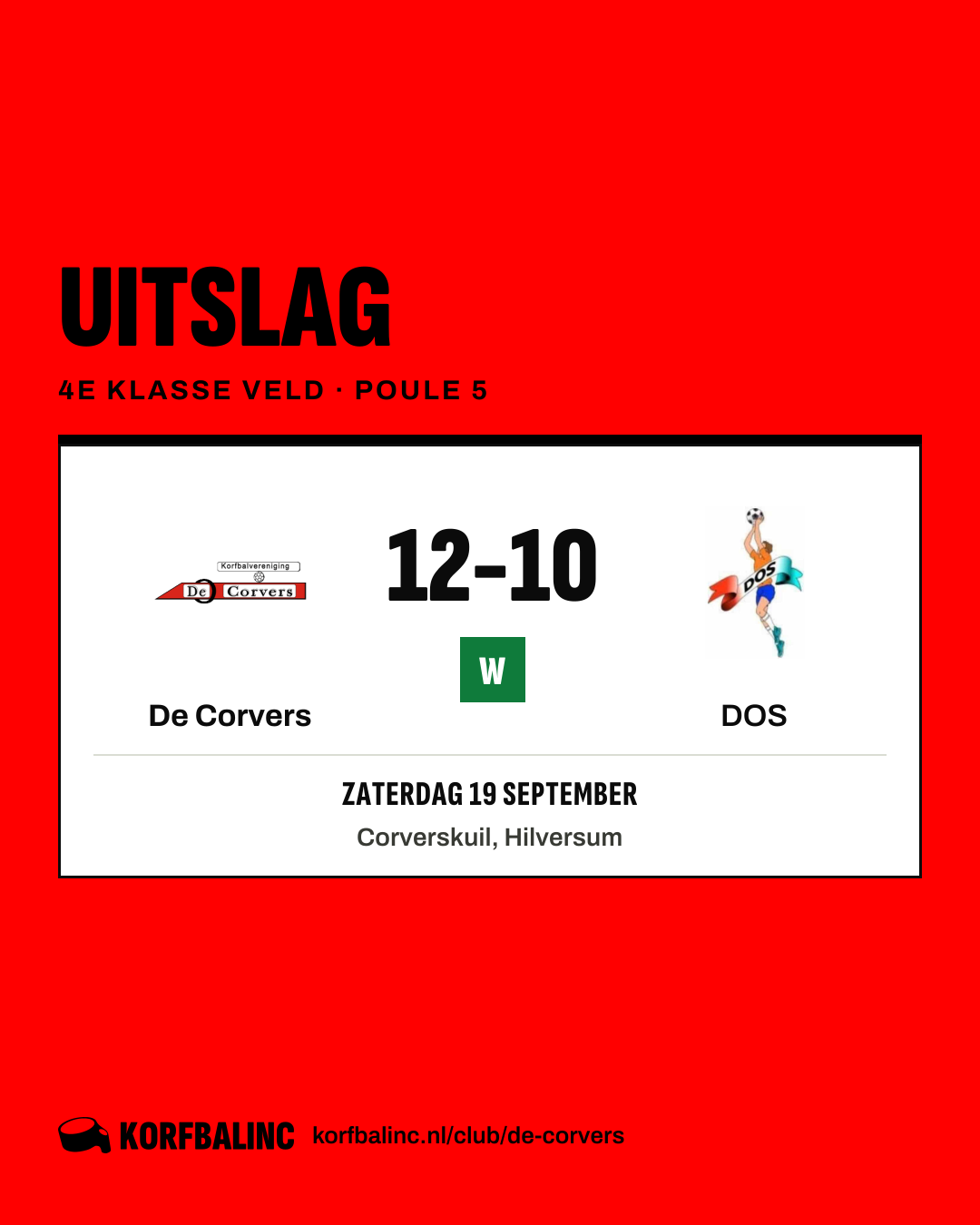 De Corvers - DOS