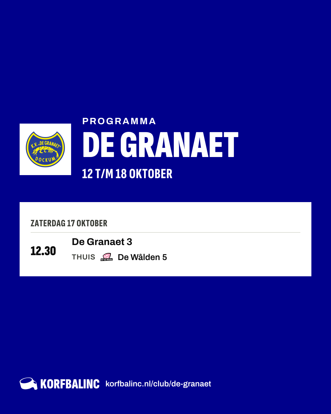 Programma De Granaet