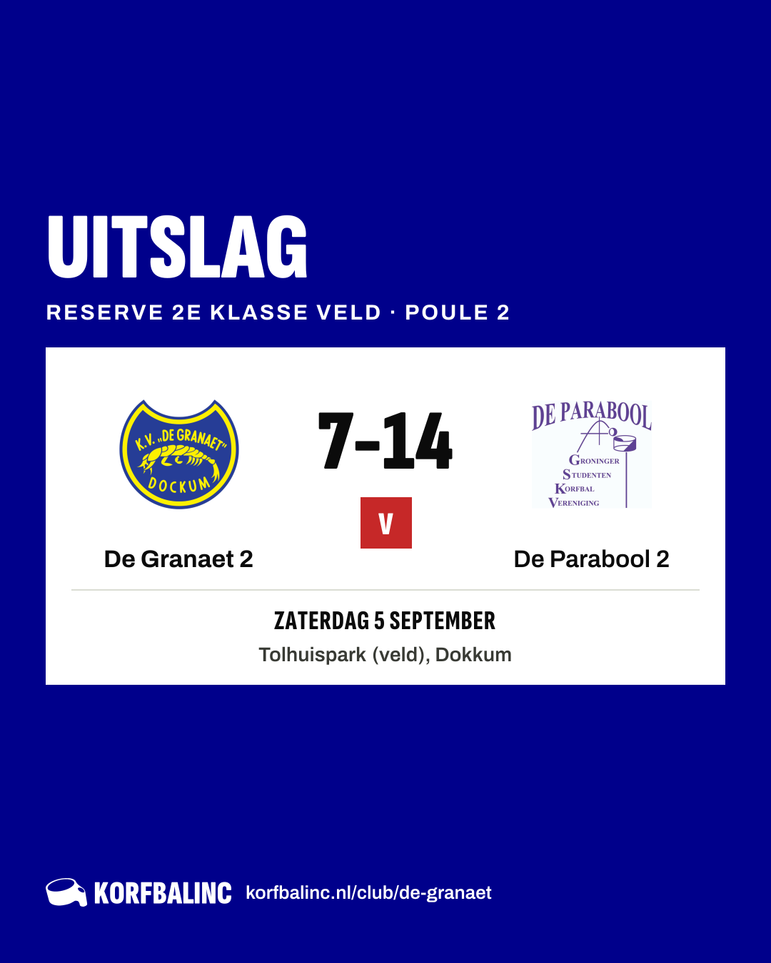 De Granaet 2 - De Parabool 2
