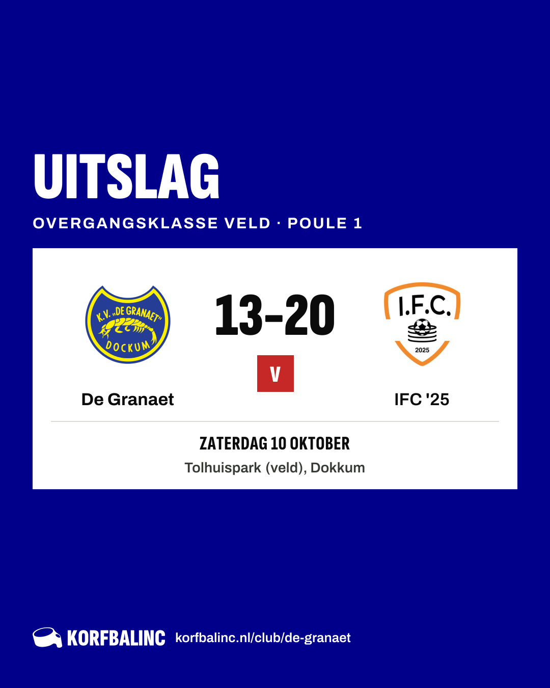 De Granaet - IFC '25