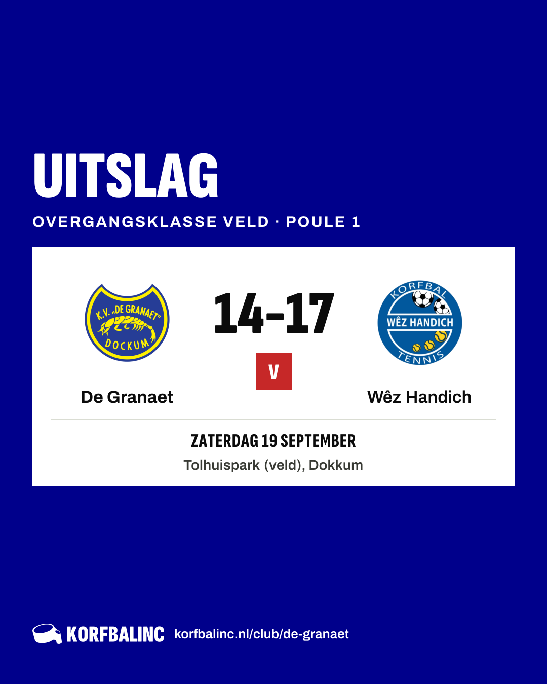 De Granaet - Wêz Handich
