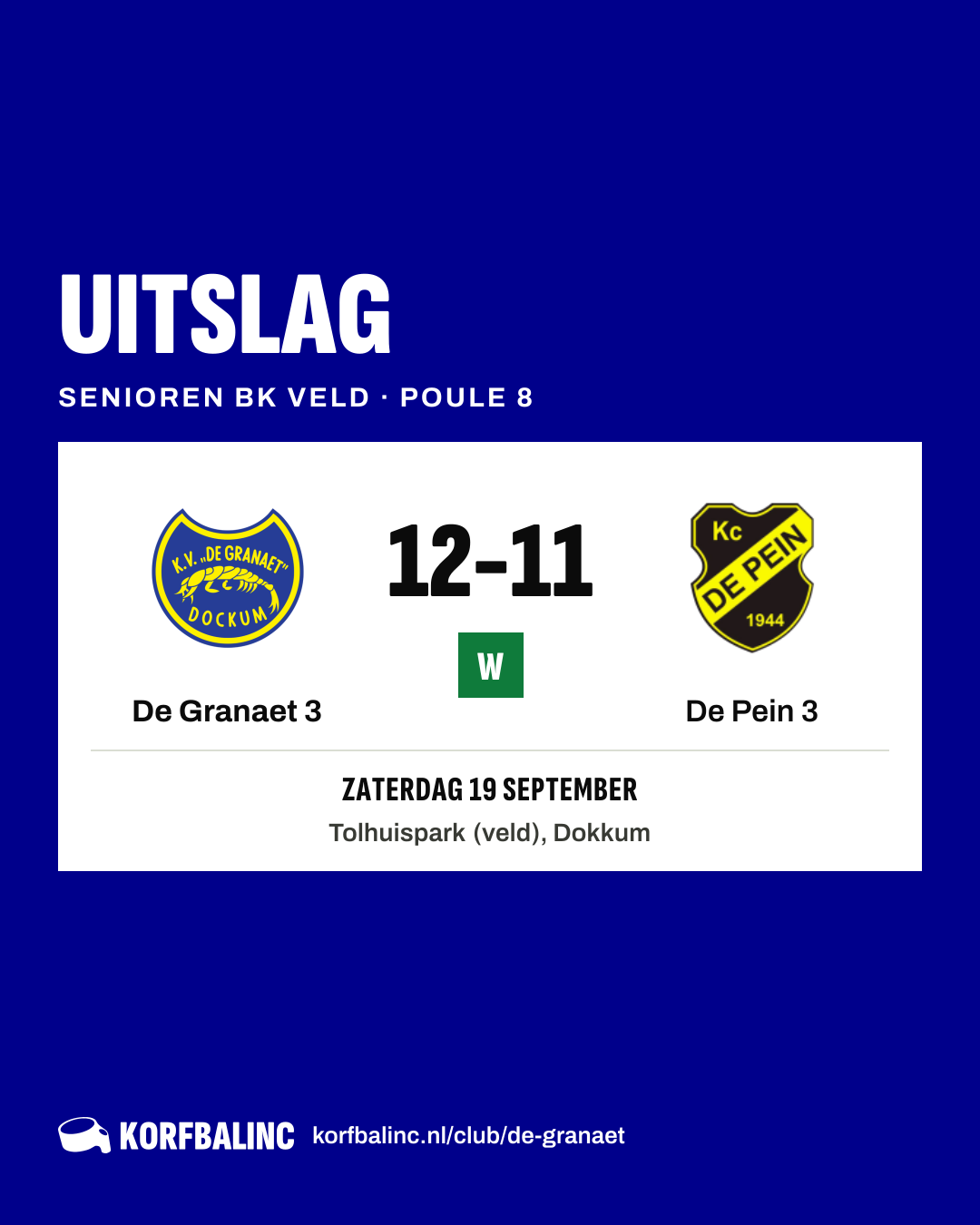 De Granaet 3 - De Pein 3