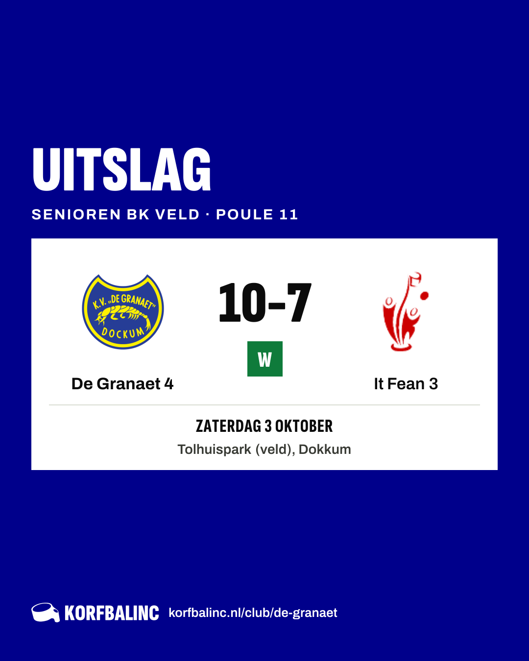 De Granaet 4 - It Fean 3