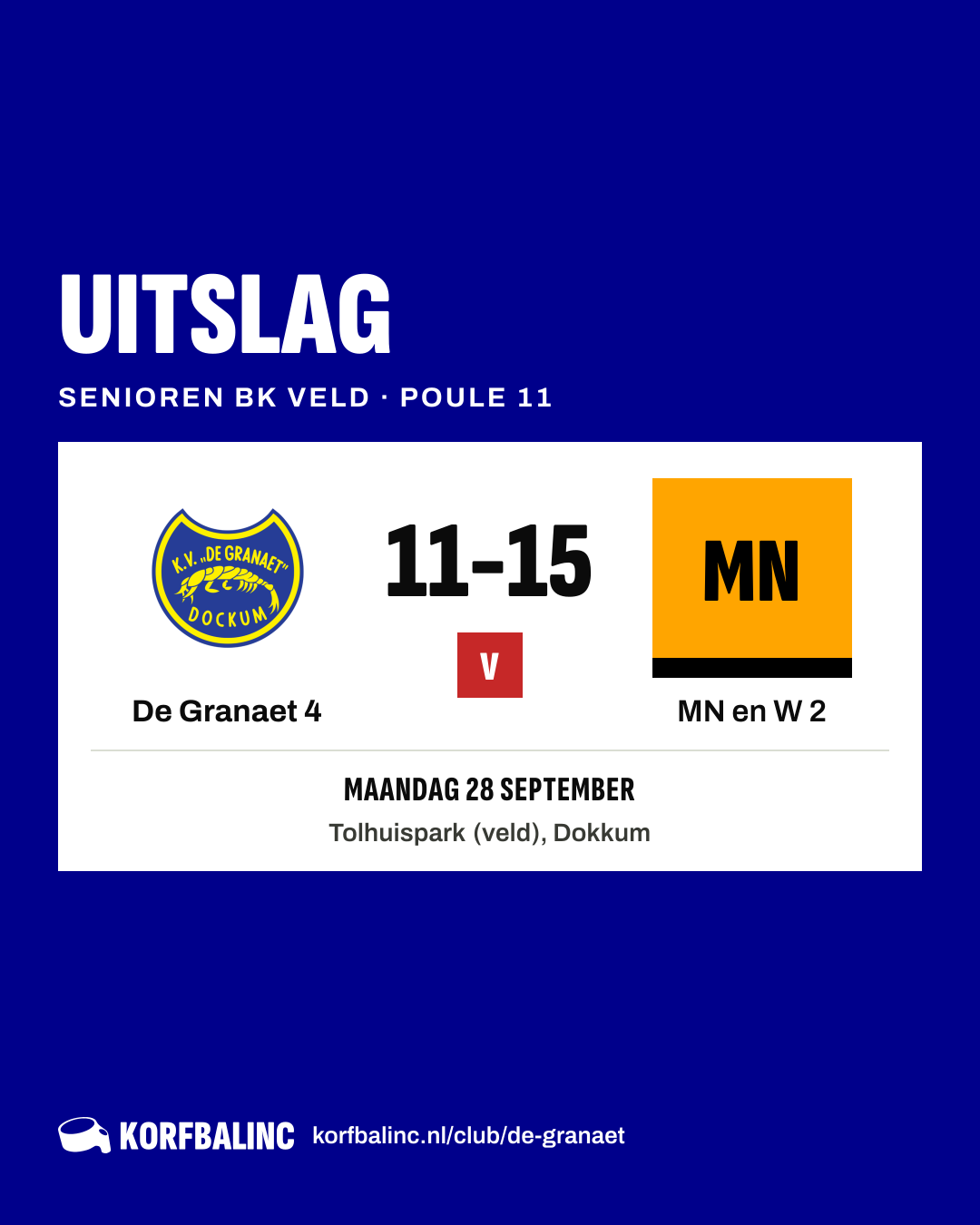 De Granaet 4 - MN en W 2