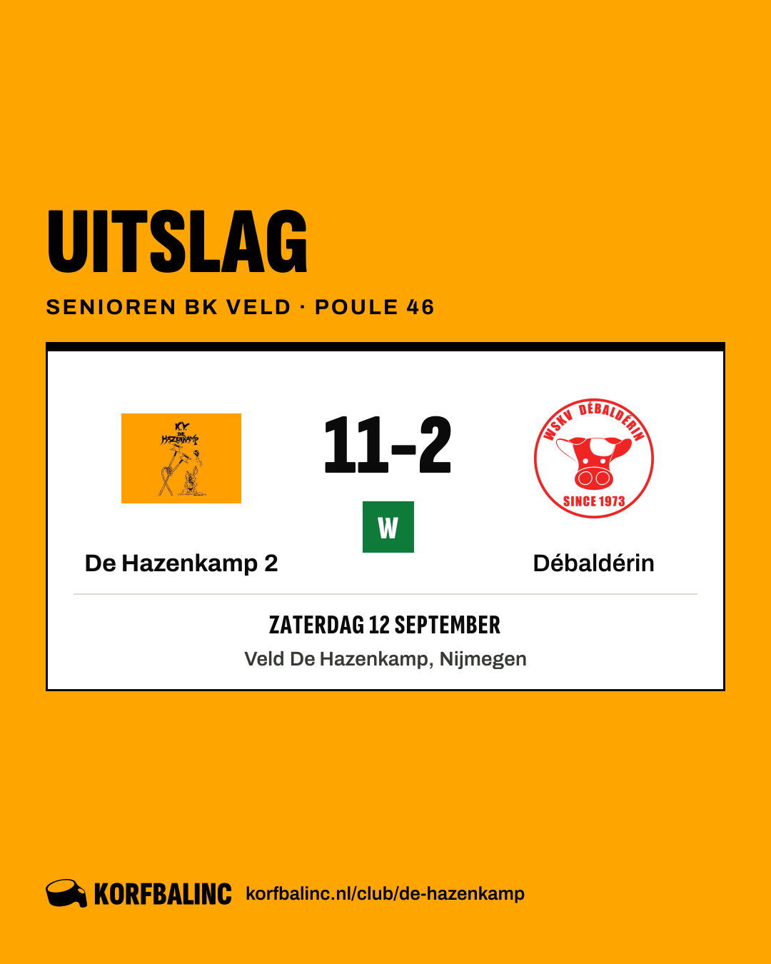 De Hazenkamp 2 - Débaldérin