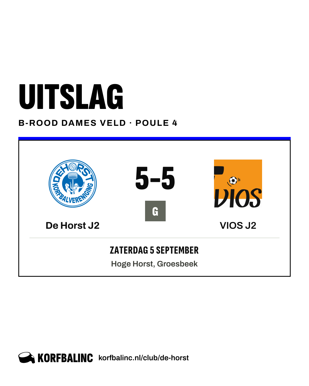 De Horst J2 - VIOS J2
