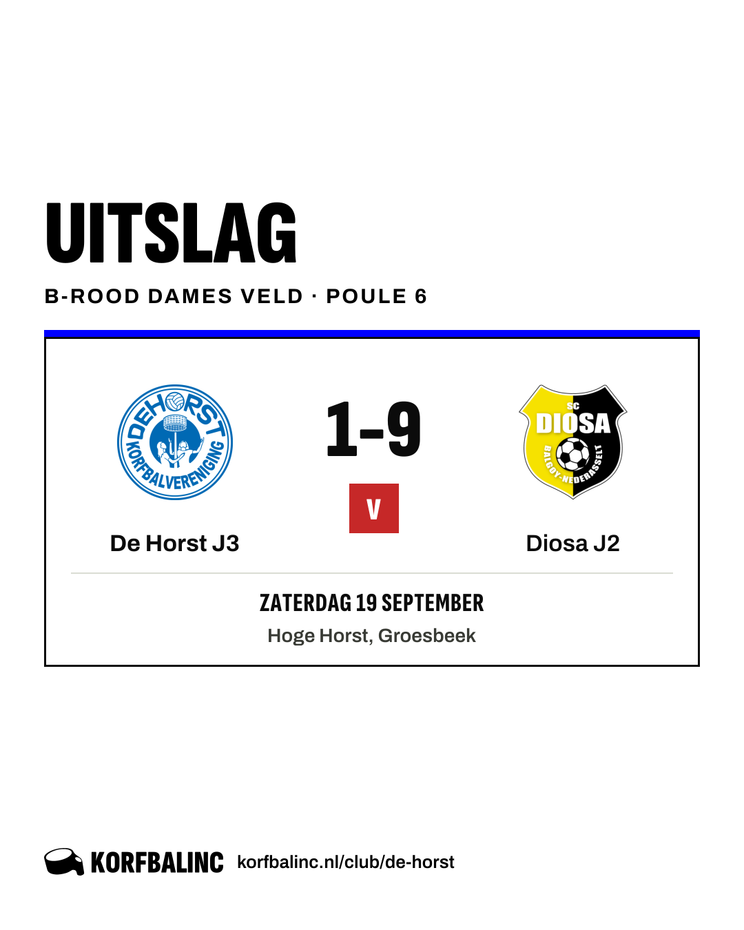De Horst J3 - Diosa J2