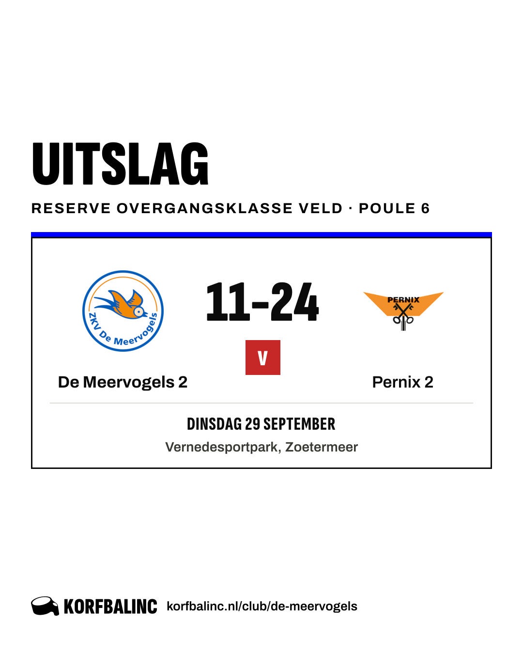 De Meervogels 2 - Pernix 2