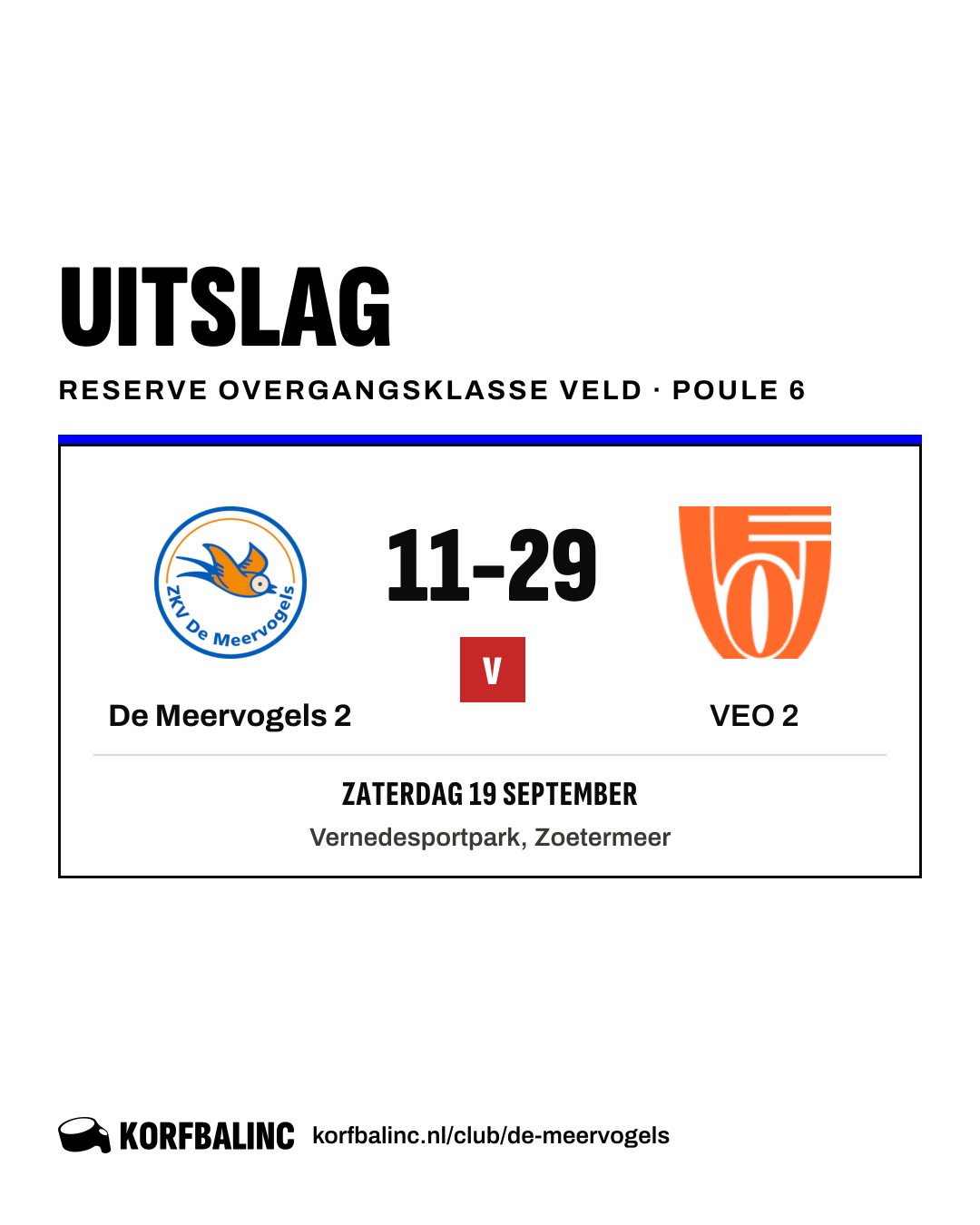 De Meervogels 2 - VEO 2