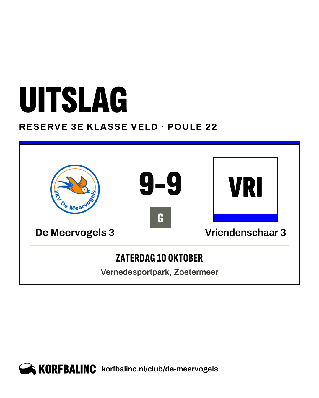 De Meervogels 3 - Vriendenschaar 3
