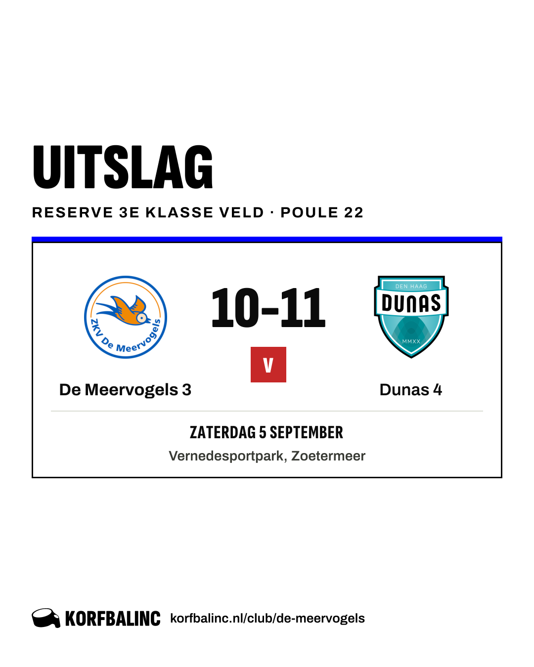 De Meervogels 3 - Dunas 4