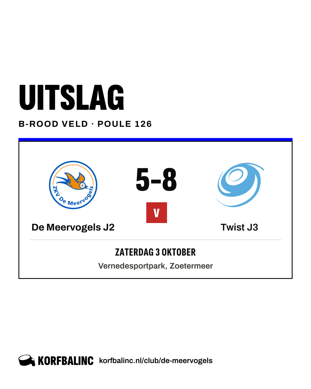 De Meervogels J2 - Twist J3