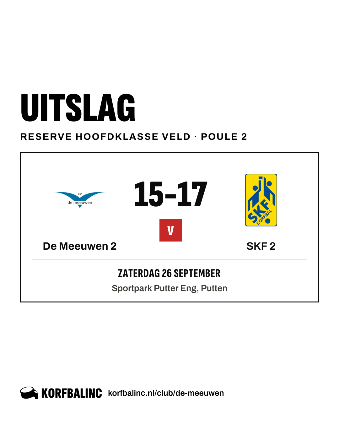 De Meeuwen 2 - SKF 2