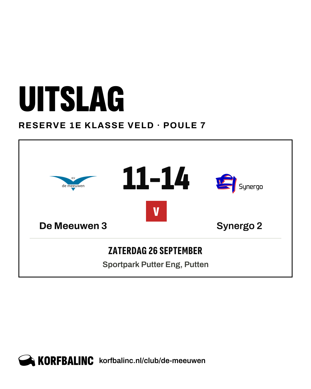 De Meeuwen 3 - Synergo 2