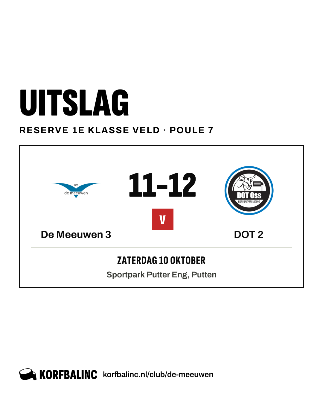 De Meeuwen 3 - DOT 2