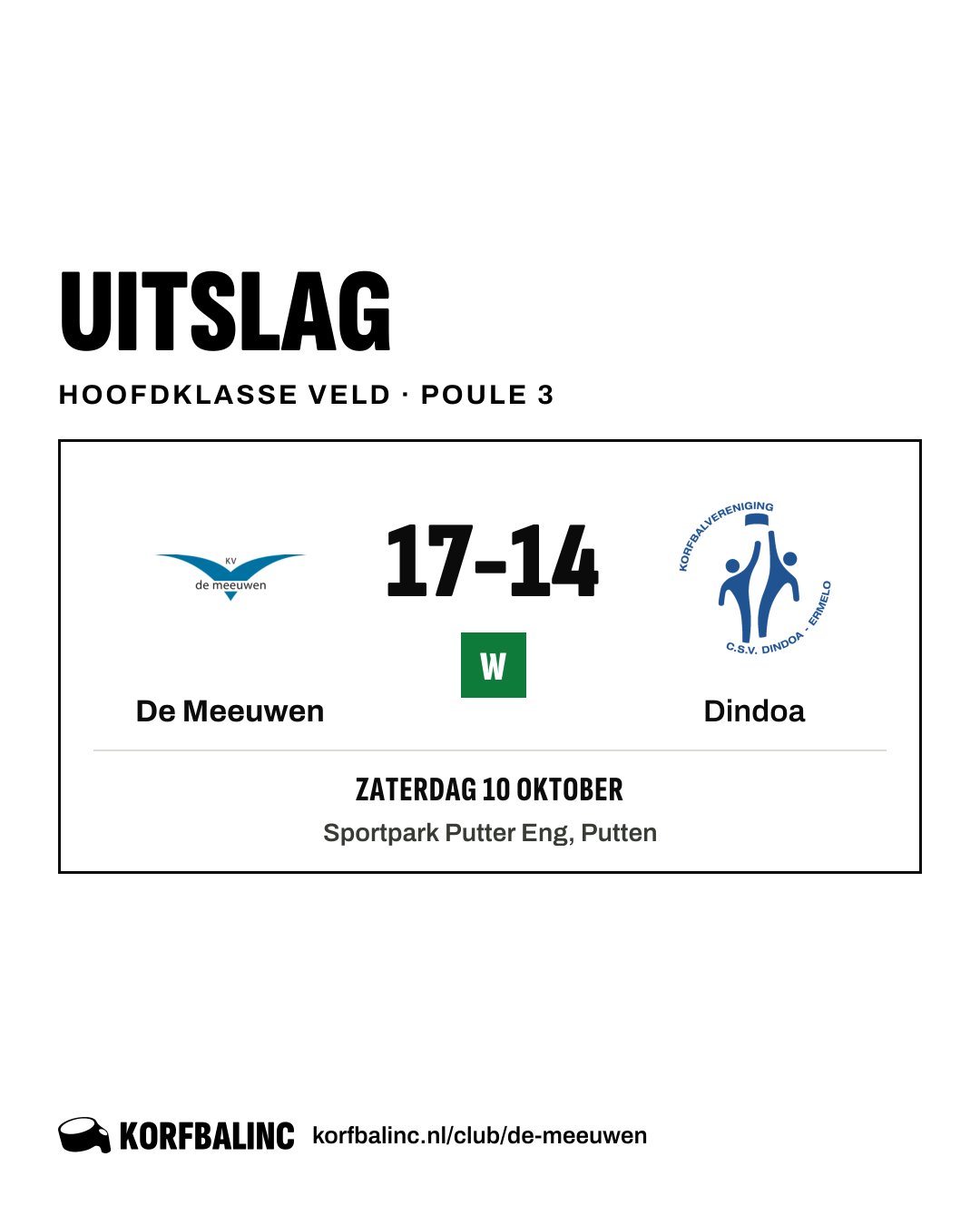 De Meeuwen - Dindoa