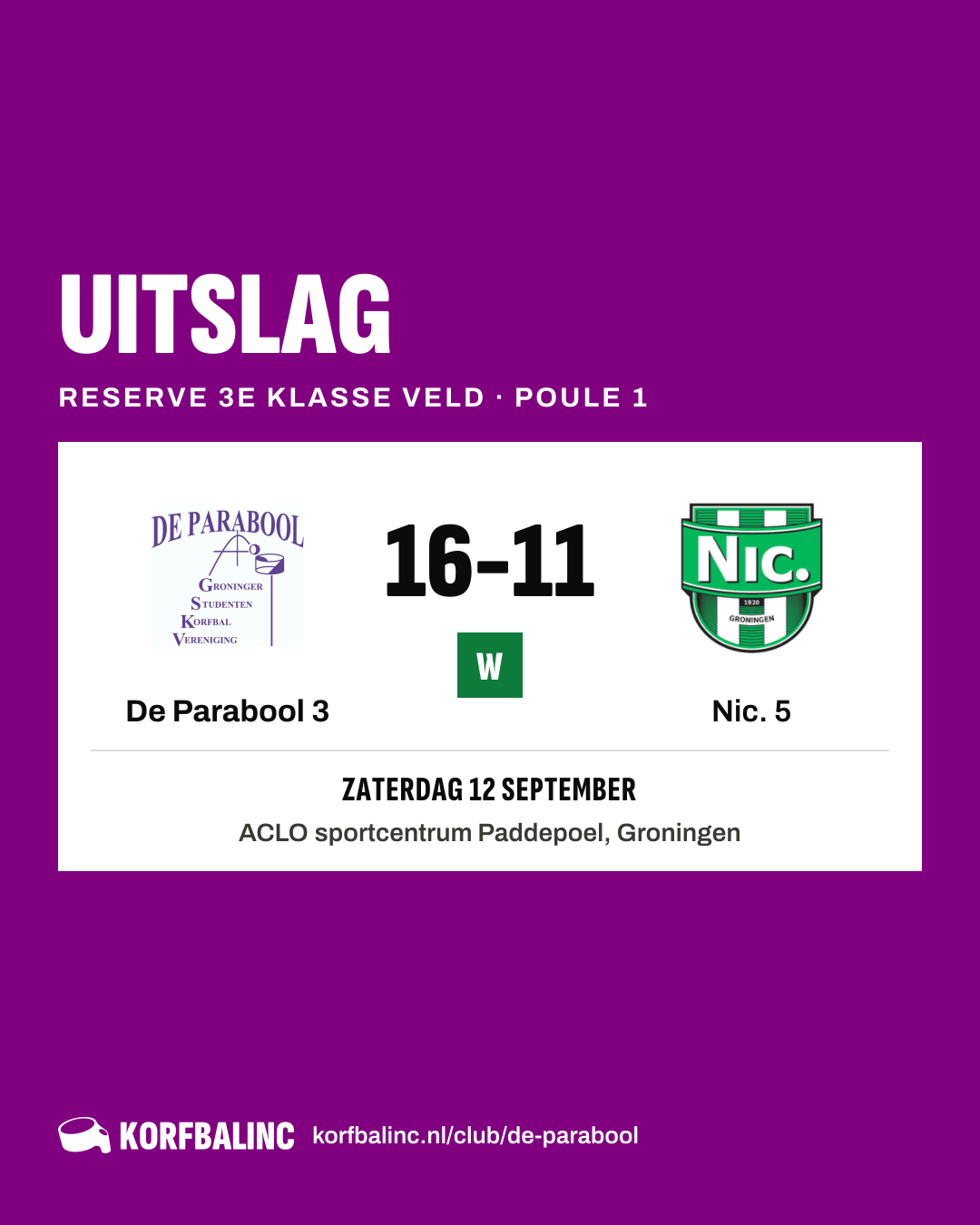 De Parabool 3 - Nic. 5