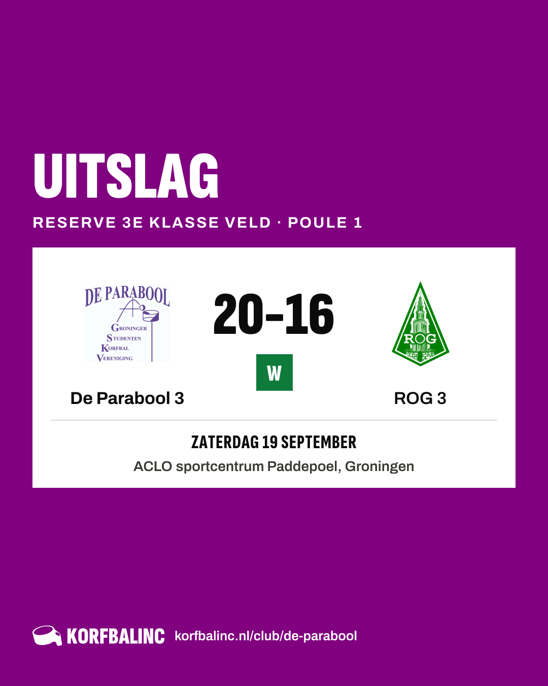De Parabool 3 - ROG 3