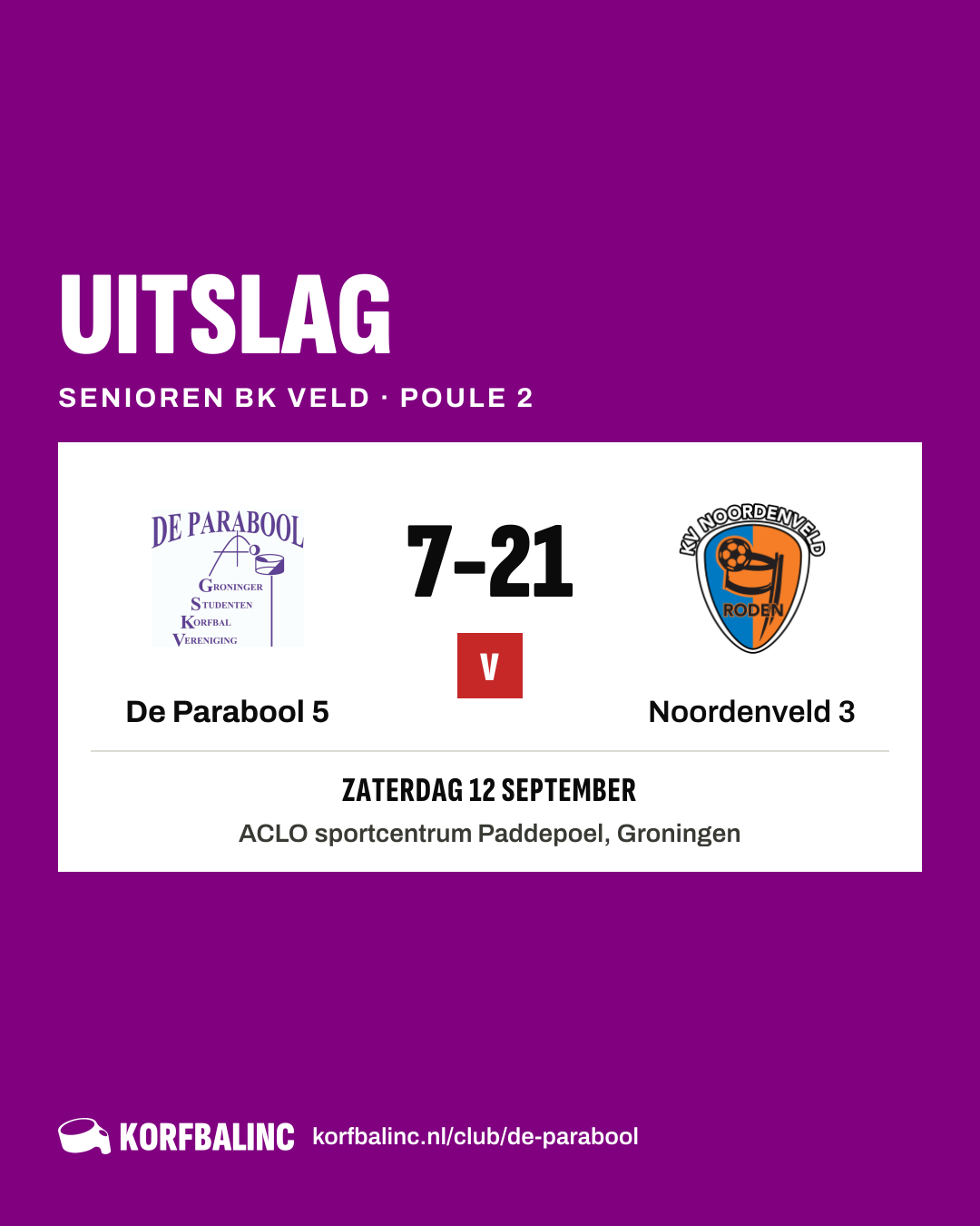 De Parabool 5 - Noordenveld 3