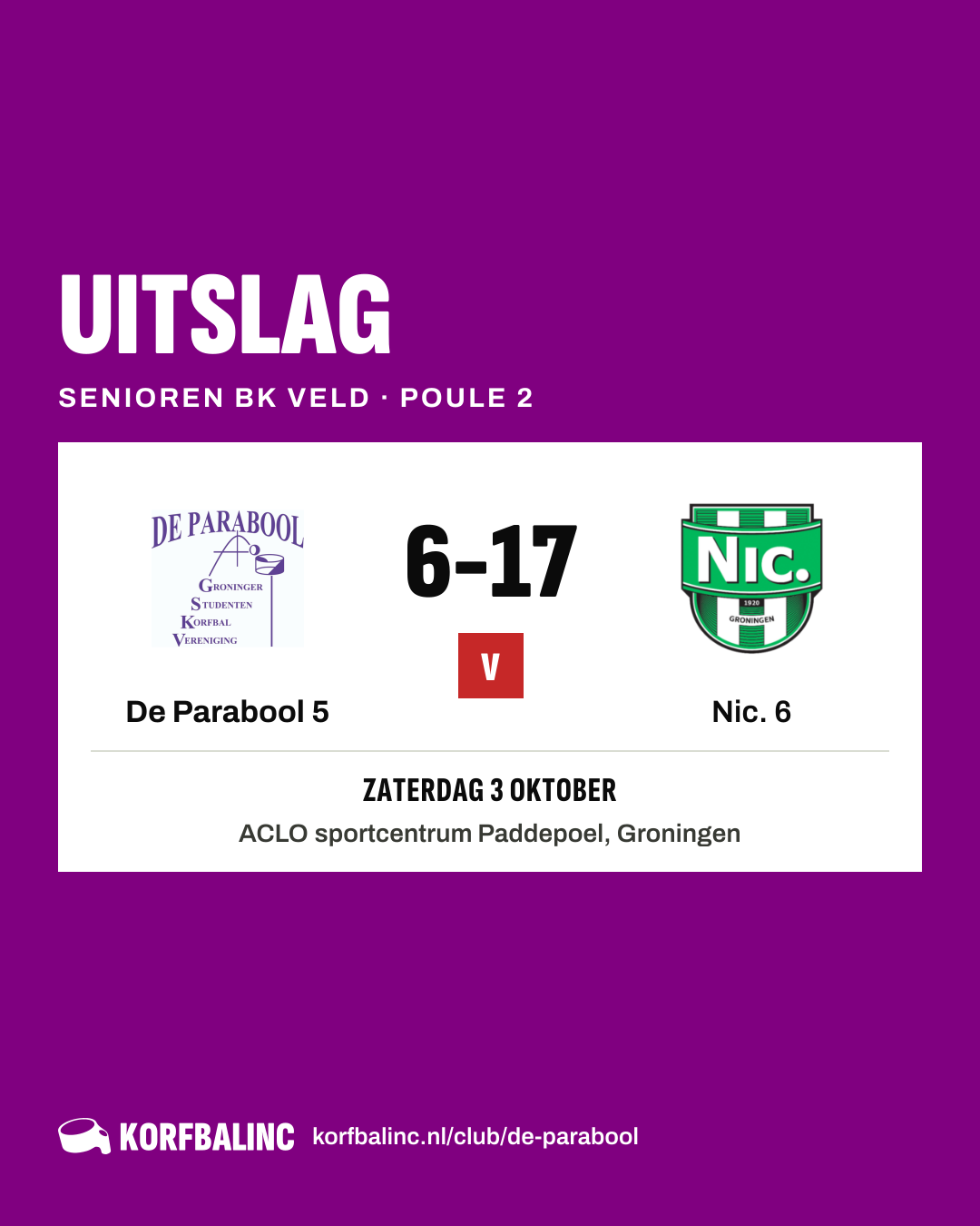 De Parabool 5 - Nic. 6