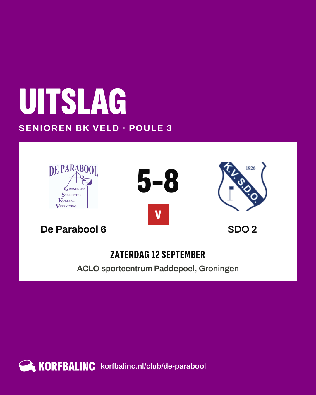 De Parabool 6 - SDO 2