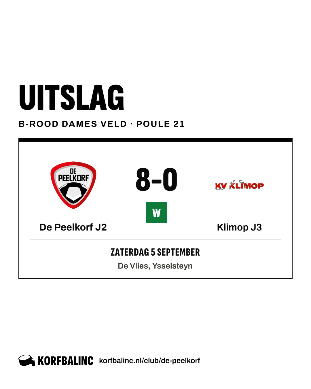 De Peelkorf J2 - Klimop J3