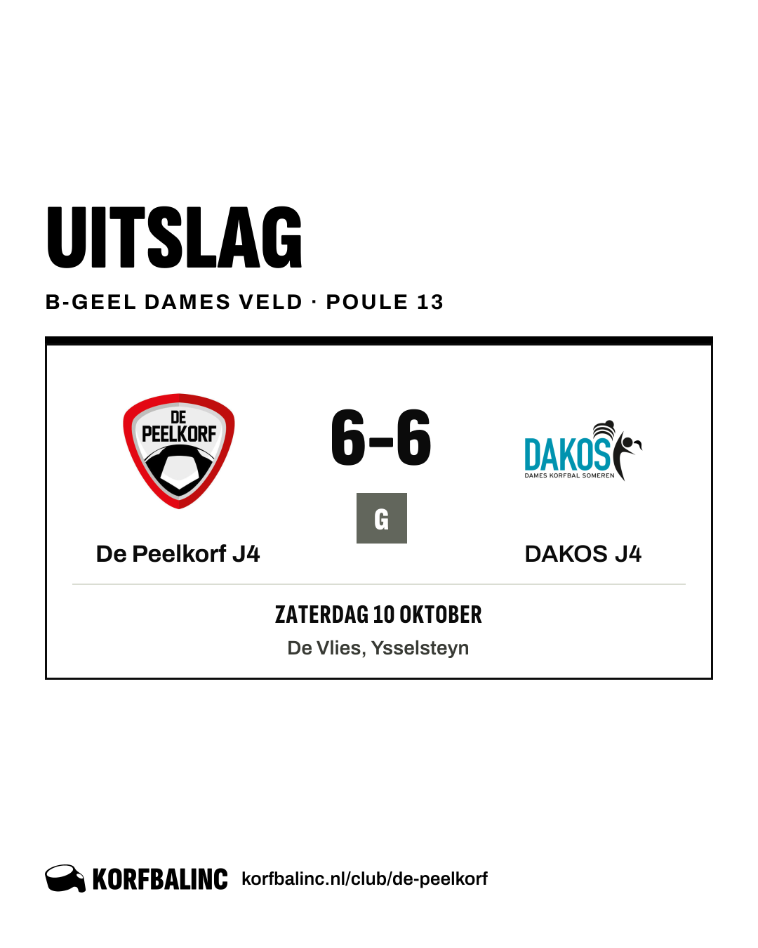 De Peelkorf J4 - DAKOS J4