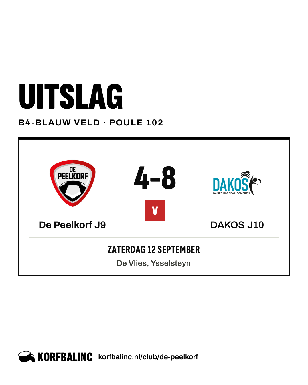 De Peelkorf J9 - DAKOS J10