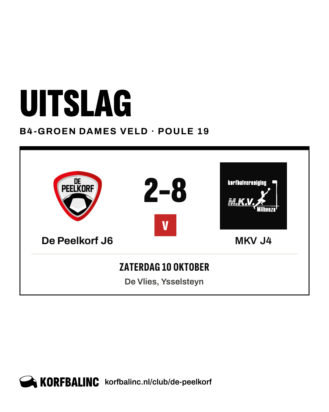 De Peelkorf J6 - MKV J4