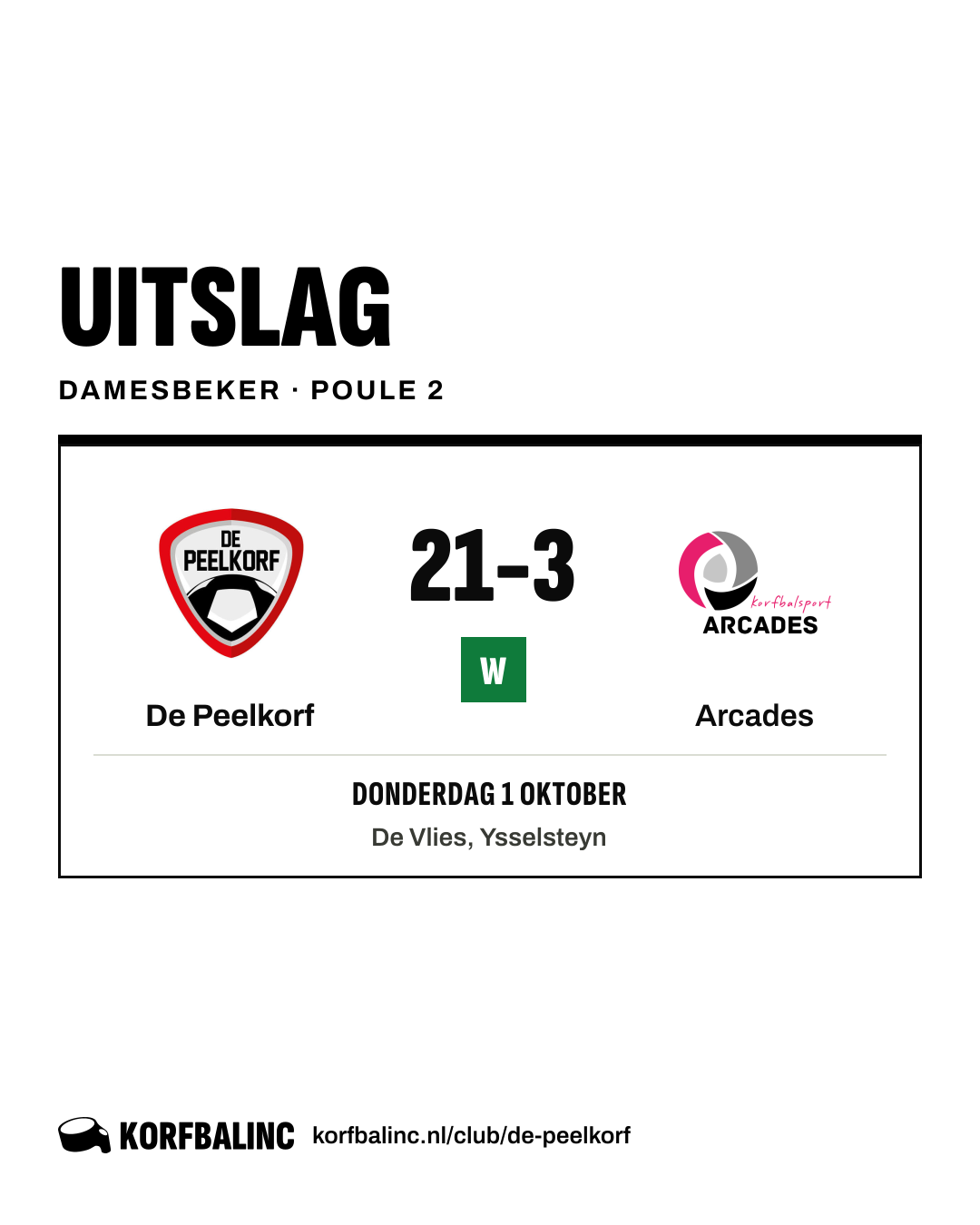 De Peelkorf - Arcades