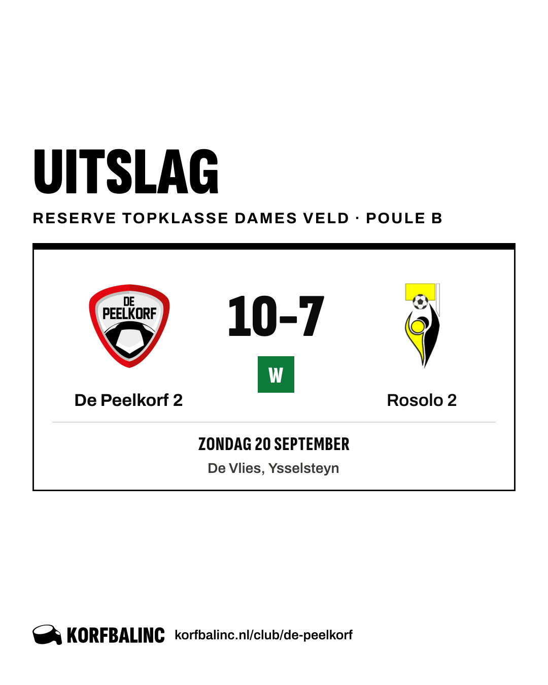 De Peelkorf 2 - Rosolo 2
