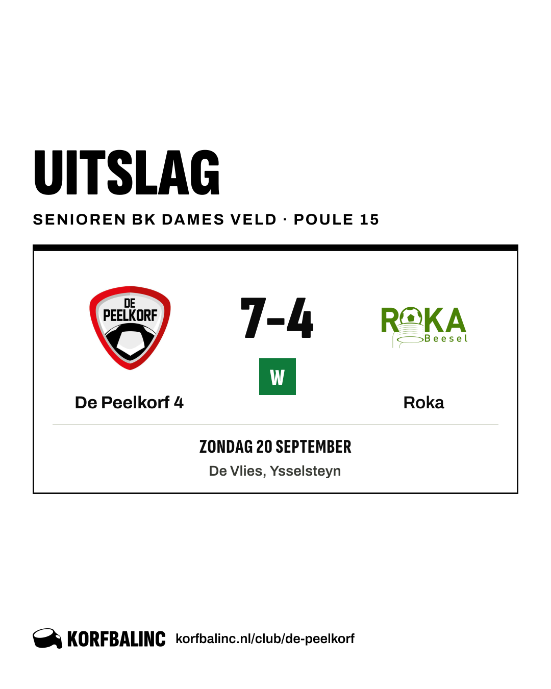 De Peelkorf 4 - Roka