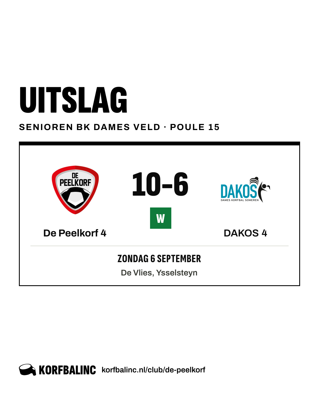 De Peelkorf 4 - DAKOS 4
