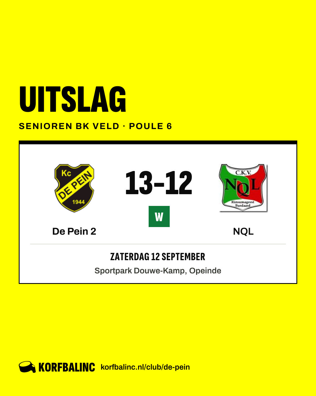 De Pein 2 - NQL