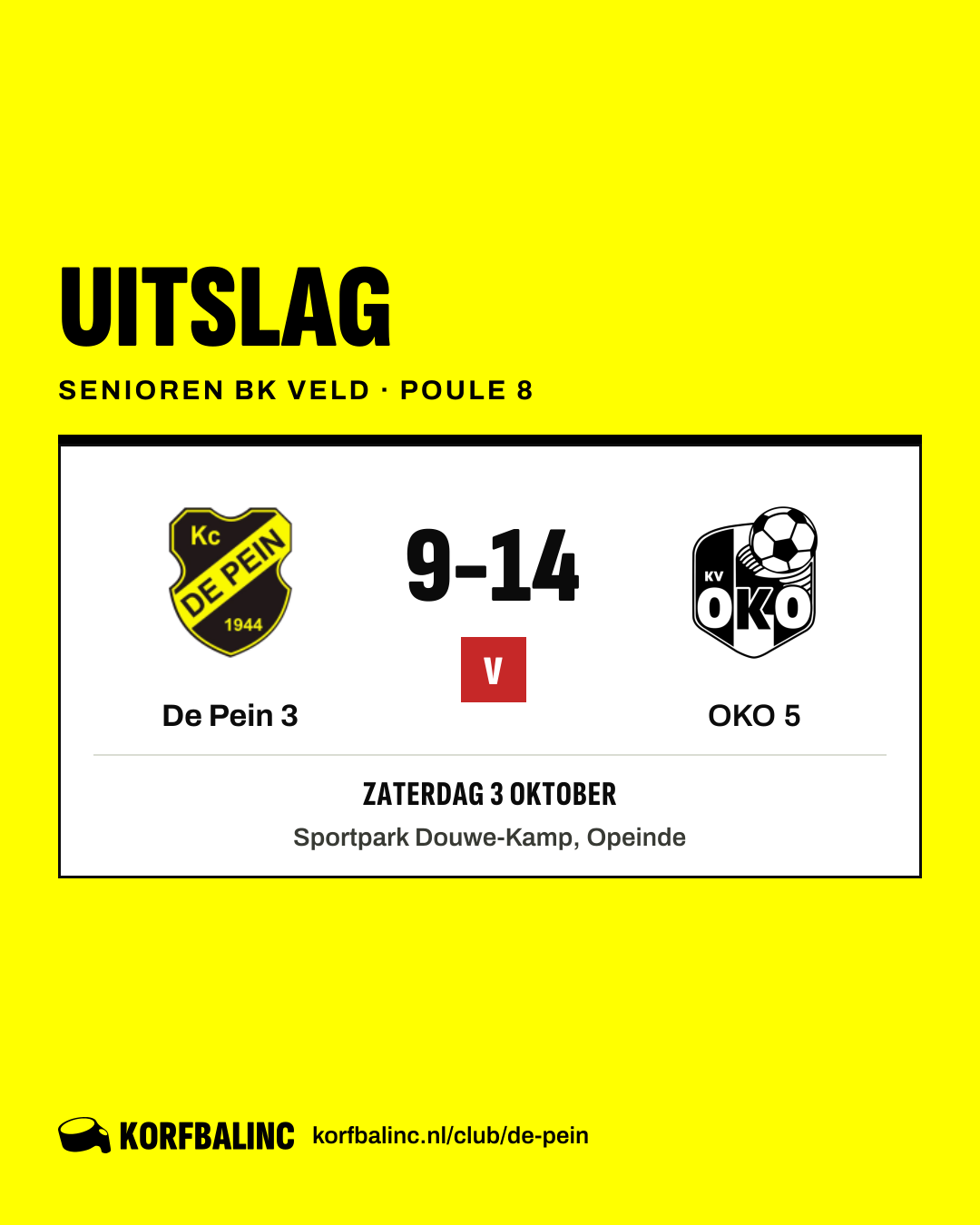De Pein 3 - OKO 5
