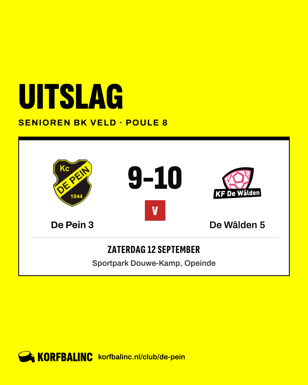 De Pein 3 - De Wâlden 5