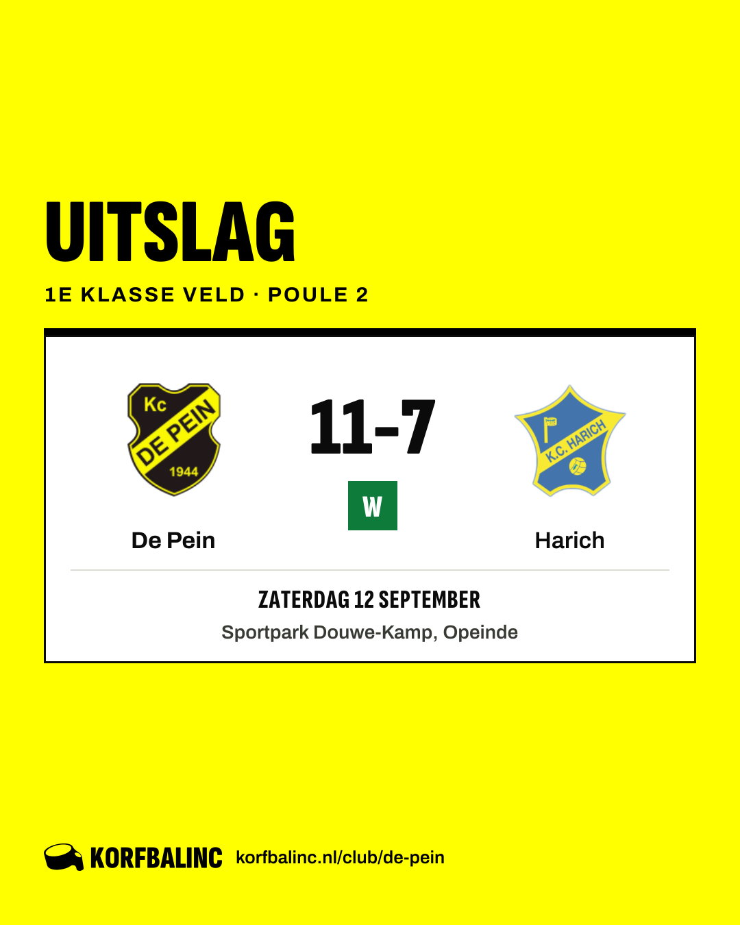 De Pein - Harich