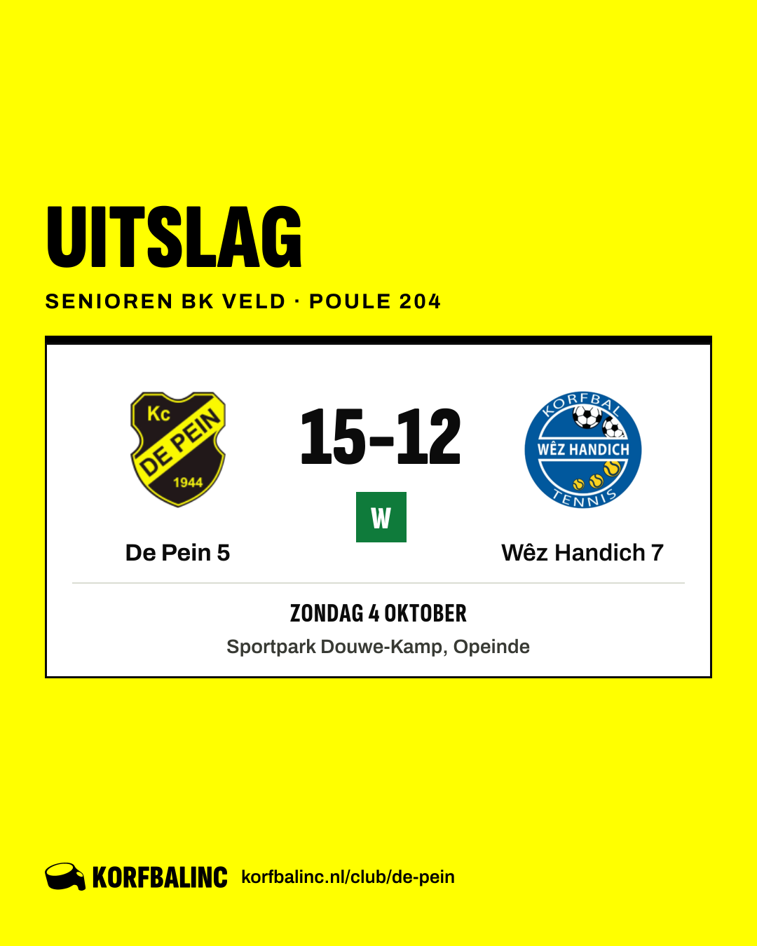 De Pein 5 - Wêz Handich 7
