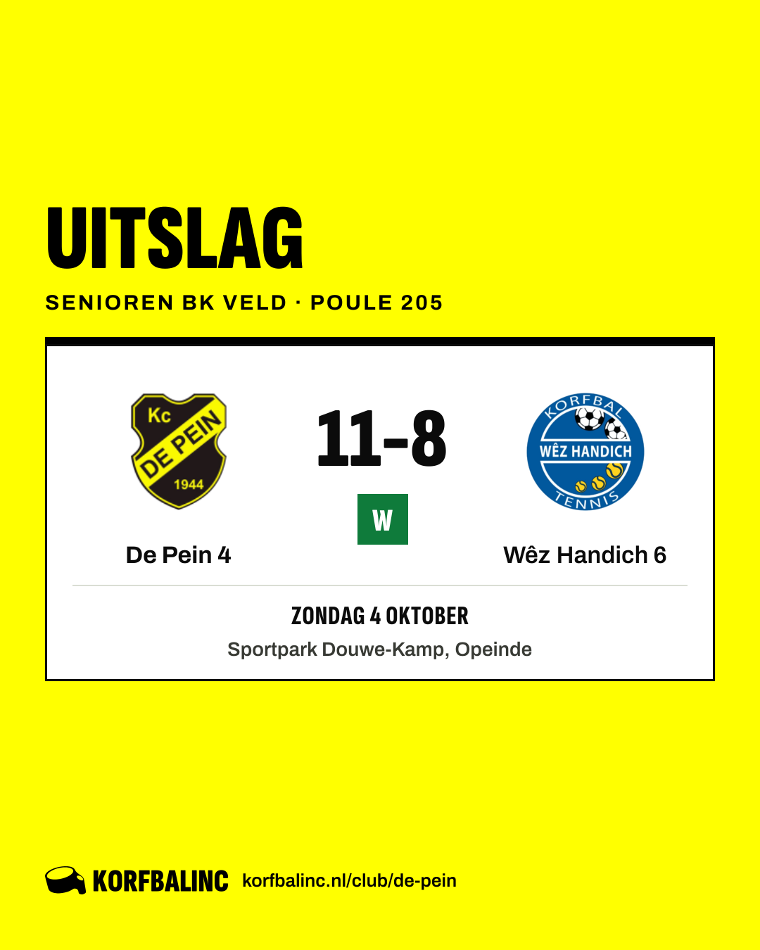 De Pein 4 - Wêz Handich 6