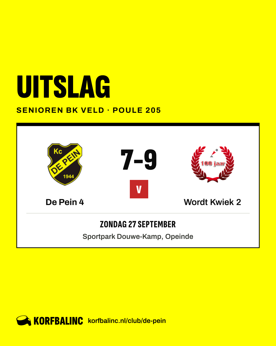 De Pein 4 - Wordt Kwiek 2