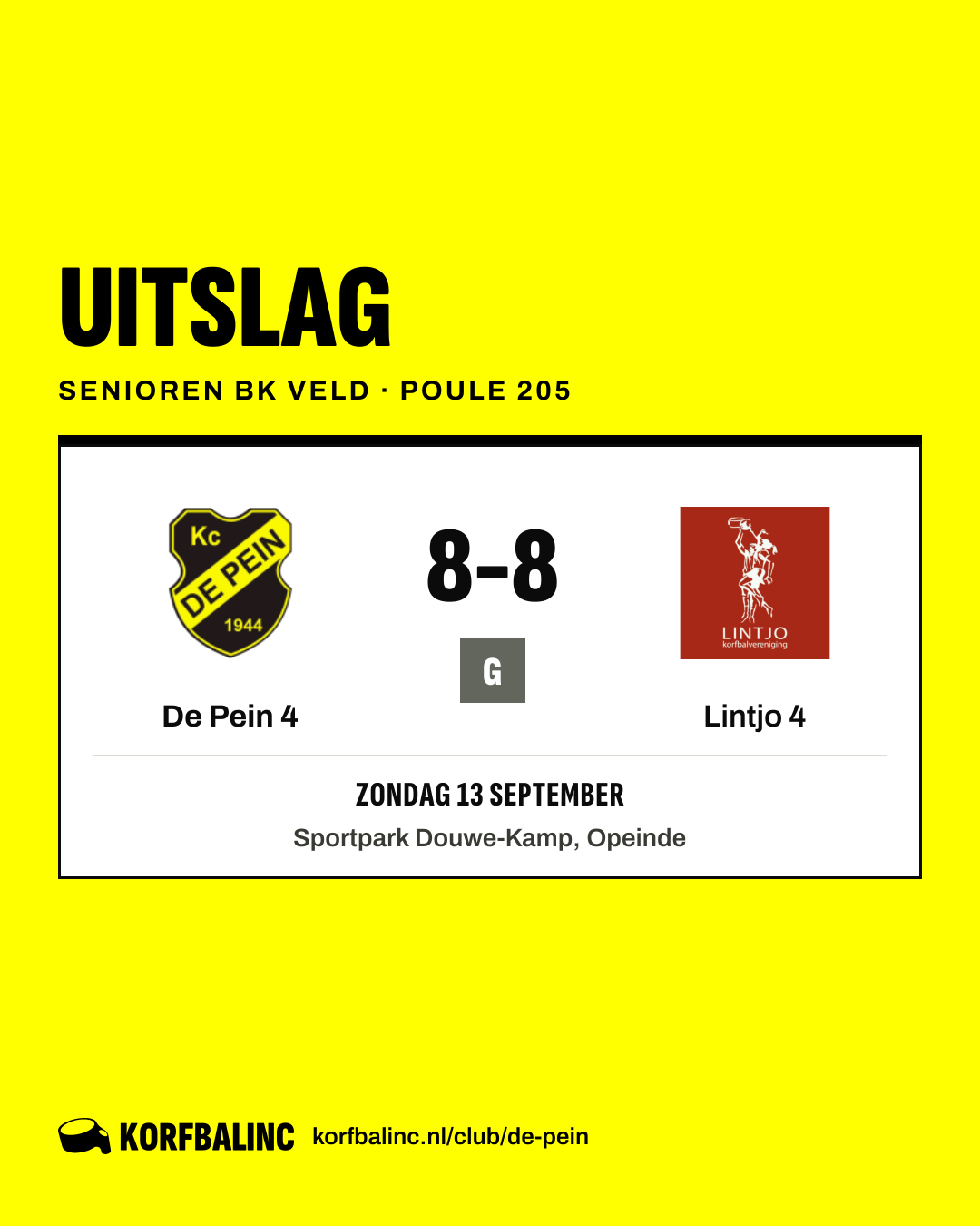 De Pein 4 - Lintjo 4