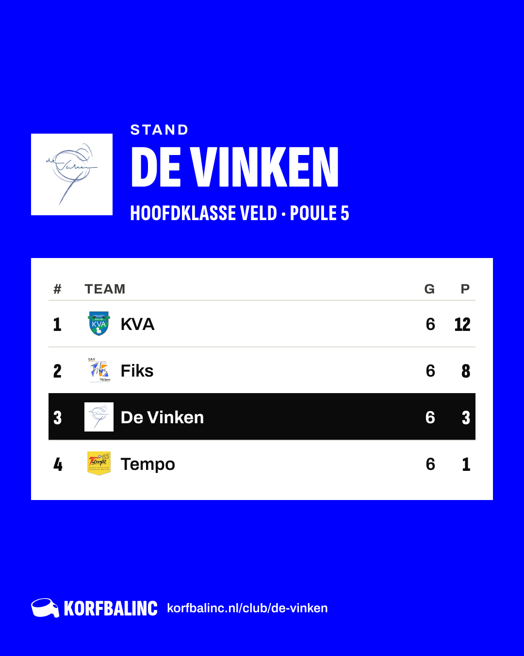 Stand De Vinken