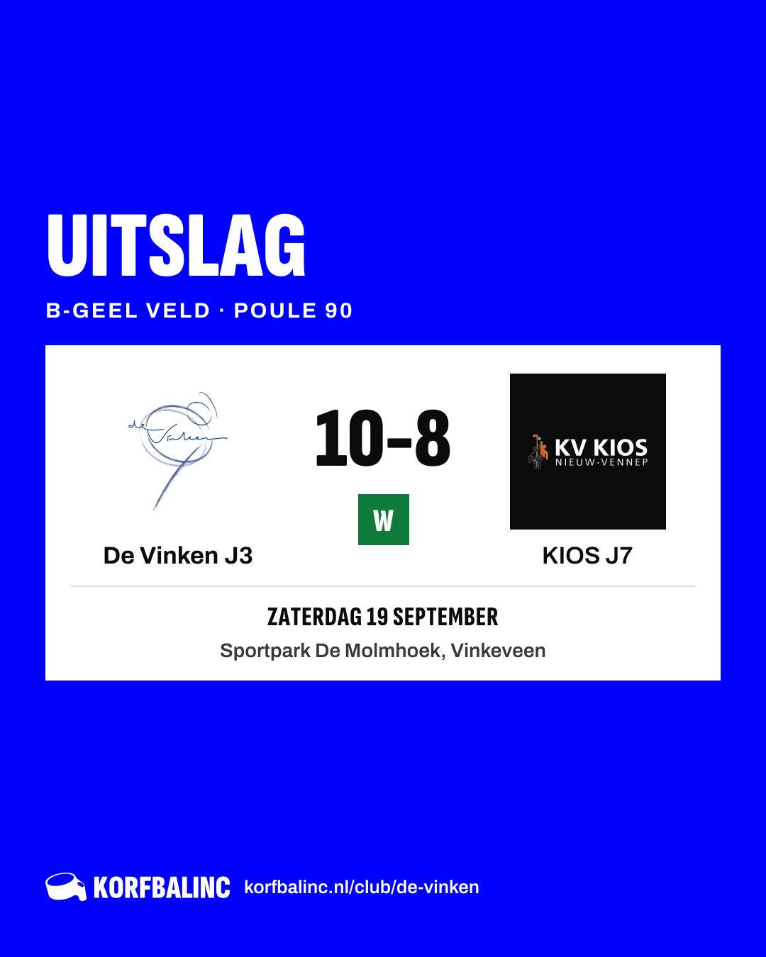 De Vinken J3 - KIOS J7