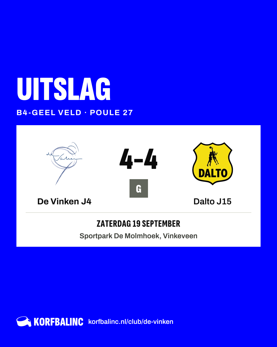 De Vinken J4 - Dalto J15
