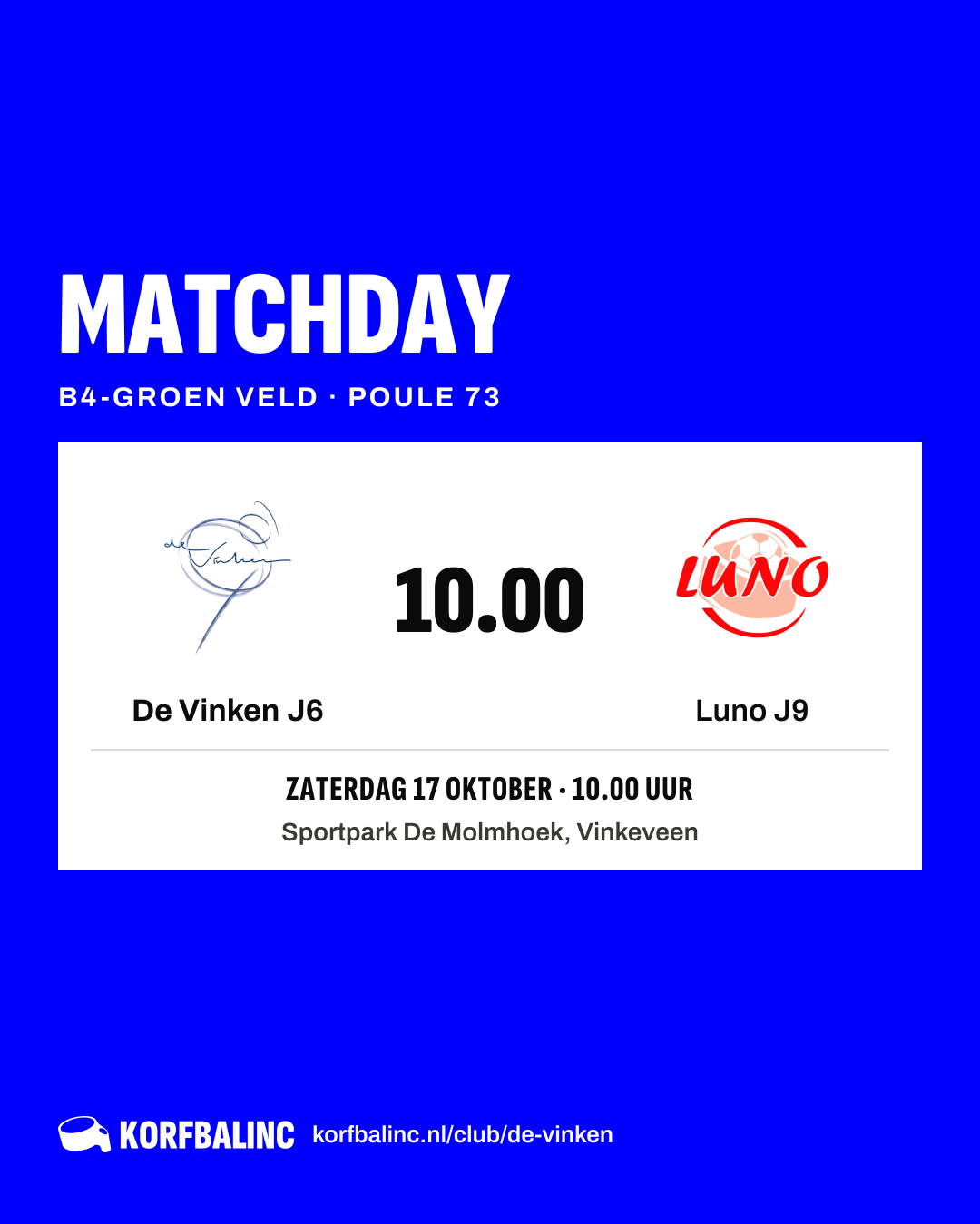 De Vinken J6 - Luno J9