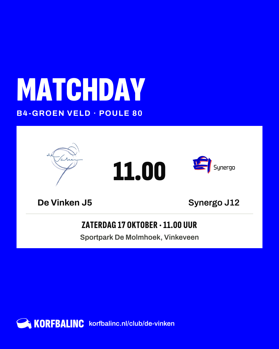 De Vinken J5 - Synergo J12