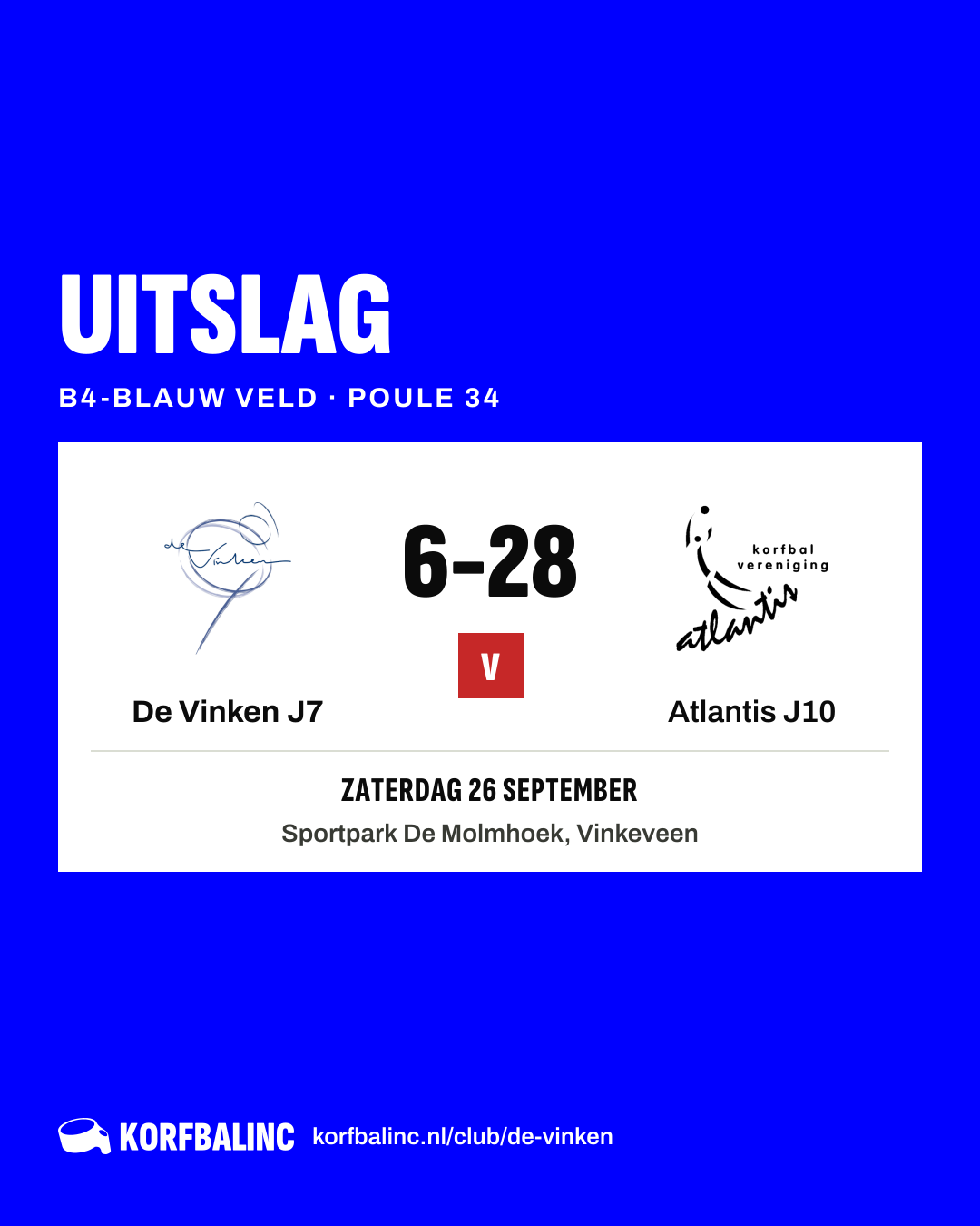 De Vinken J7 - Atlantis J10