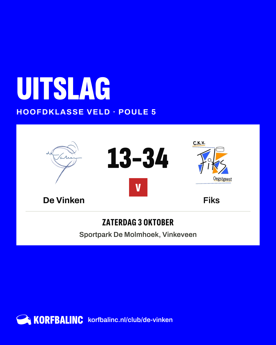 De Vinken - Fiks